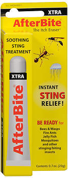 AFTER BITE Brand XTRA GEL  用於昆蟲的叮咬，輕微的皮膚刺激和皮疹