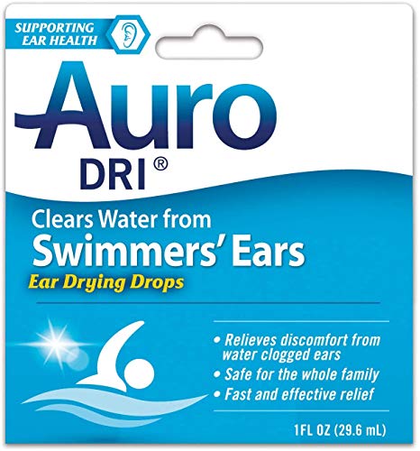 Auro-Dri Brand Ear Drying Aid Ear Drops (1 fl oz)  耳干燥劑耳滴劑 (29.6 mL)