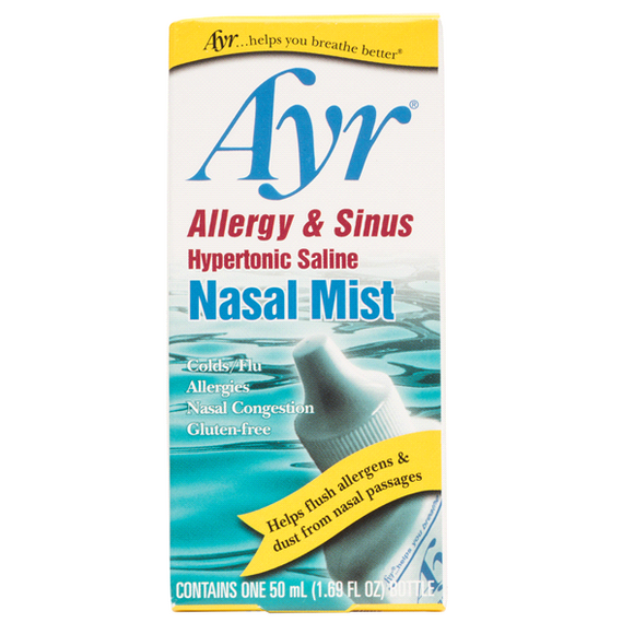 AYR NASAL MIST ALLERGY & MIST 50ML