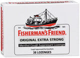 Fisherman’s Friend, Original Extra Strong Lozenges, Menthol 38 Count