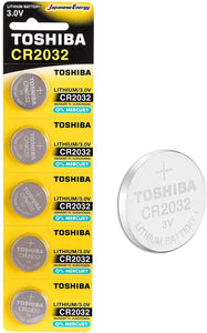 TOSHIBA CR2032 BATTERY 3.0V