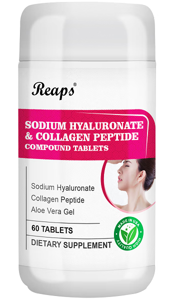 Reaps Hyaluronic Acid Sodium Beauty Tablets 60 tabs