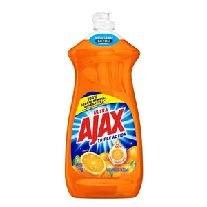 AJAX ULTRA DISH LIQUID/ HAND SOAP ORANGE 28 OZ