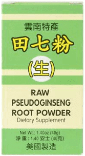 Tienchi Powder RAW 40g