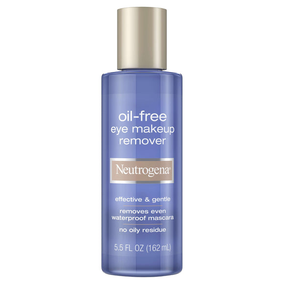 Neutrogena Oil Free Eye Makeup Remover - 5.5 Fl Oz