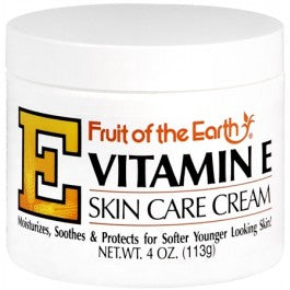 VIT-E SKIN CREAN FTE 4OZ