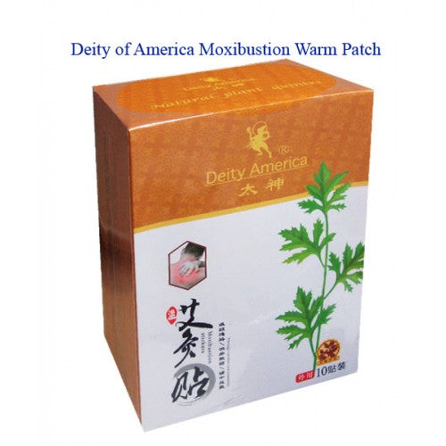 Deity America - Moxibustion Warm Patch