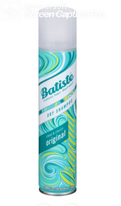 Batiste Dry Shampoo Original (6.73 fl oz)  Batiste 乾洗洗髮噴霧劑, 原味