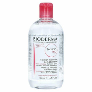 Bioderma Sensibio H2O Micellar Water, Cleansing and Make-Up Removing Solution 500ml