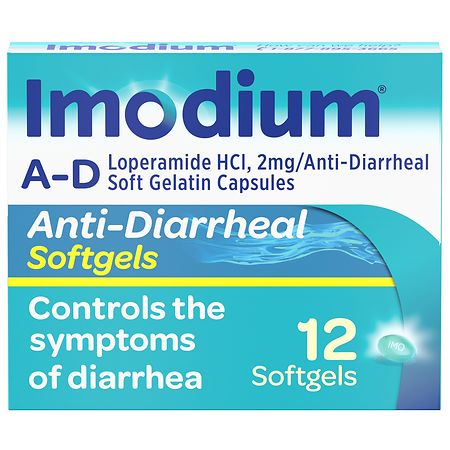 IMODIUM A-D 2MG 12S