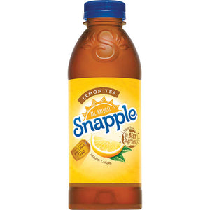 SNAPPLE LEMON TEA 20 OZ