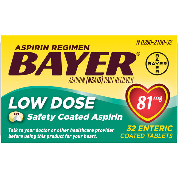 bayer low dose 32tablet