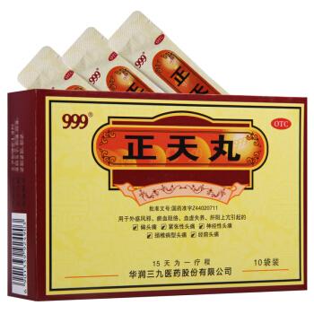 999 正天丸 10袋裝 - Brand Zheng Tian Wan 6g x 10 Packages