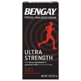 BENGAY TOPICAL ANALGESIC CREAM 2OZ