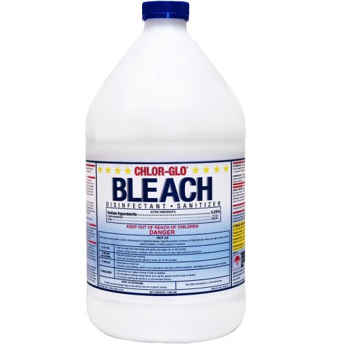 Chlor-Glo Bleach Disinfectant Sanitizer 1Gal 漂白水1升装