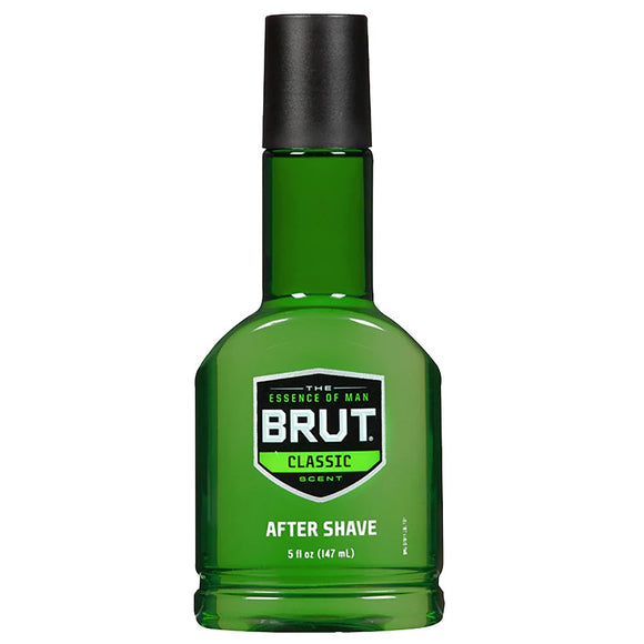 Brut Brand After Shave Classic Scent (5 oz)  剃須後水, 經典香氣 (0.147 L)