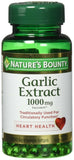 Nature's Bounty Garlic 1000Mg Odorless Softgels 100 Ct