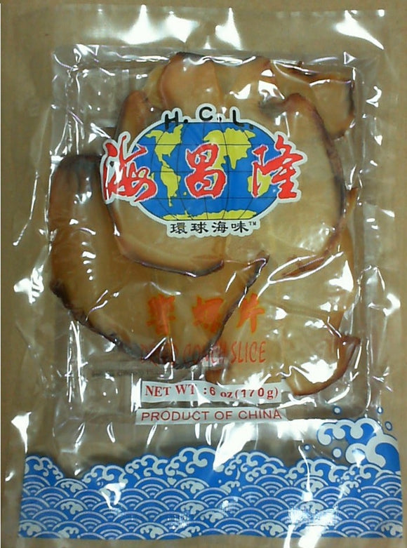H.C.L. Dried Conch Slice 6 oz (170g)  海昌隆 響螺片 6安士