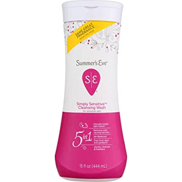 SUMMER'S EVE CLEANSING WASH SIMPLY SENSITIVE 15 OZ