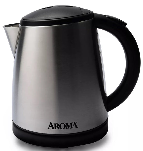 Aroma 1 L Electric Water Kettle - Stainless Steel