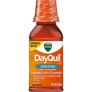 Vicks DayQuil Cold & Flu Relief Liquid 8 fl oz