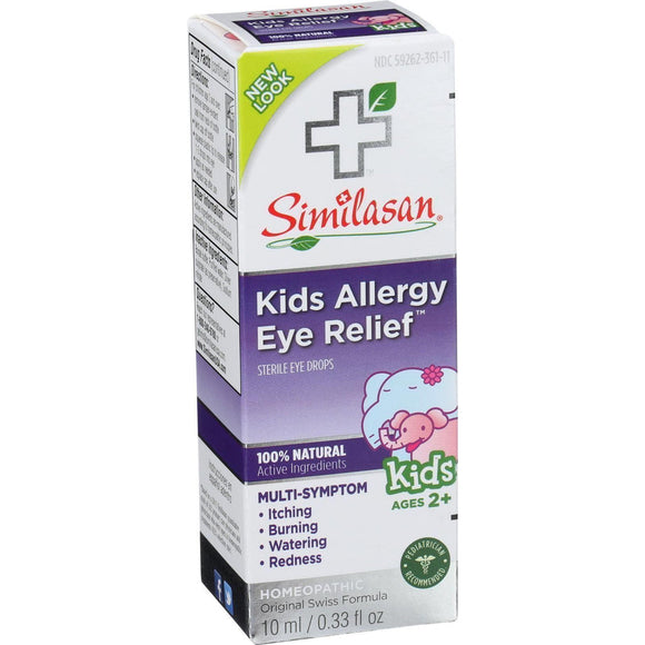 Similasan Kids Allergy Eye Relief