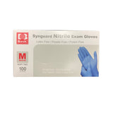 BASiC Brand Nitrile Gloves (M) 100/box