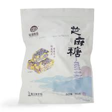 CaoHu Food Brand Sesame Candy 250g  草湖食品牌 芝麻糖 250克