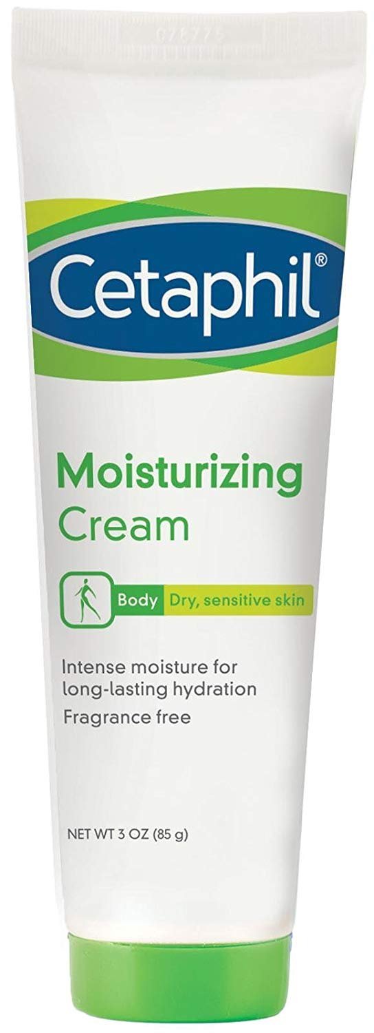Cetaphil Moisturizing Body Cream (3 oz)  滋潤身體乳霜，非常乾性敏感肌膚
