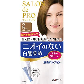 Dariya Salon De Pro 2Lightest Brown #2