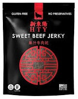 HTY Brand Sweet Beef Jerky 14 oz (396g)  新東陽果汁牛肉乾 14盎司 (396克)