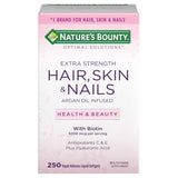 Hair, Skin & Nails, 5000 mcg (250 Gels)