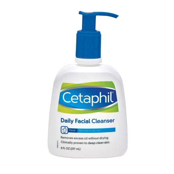 Cetaphil Brand Gentle Skin Cleanser (8 fl oz)  Cetaphil 溫和的皮膚清潔劑