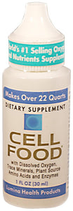 Nu Science, Cellfood Liquid, Oxygen & Nutrients Supplement 1 Fl oz (30 ml)  氧氣和營養補充劑