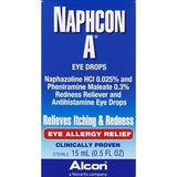 NAPHCON A Brand Allergy Relief Eye Drops (0.5 fl oz) 抗过敏眼药水 (15 ml)