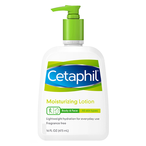 Cetaphil Moisturizing Lotion 16 fl oz 斯塔夫润肤乳 473 ml