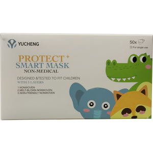 YuCheng Protect+ Smart Child Mask NON-Medical 50X