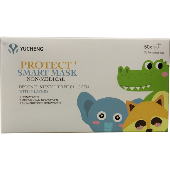 YuCheng Protect+ Smart Child Mask NON-Medical 50X