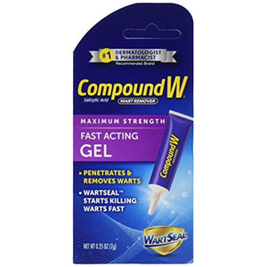 Compound W Wart Remover Gel, 0.25oz