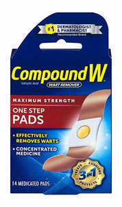 COMPOUND W WART REMVR PATCH 14