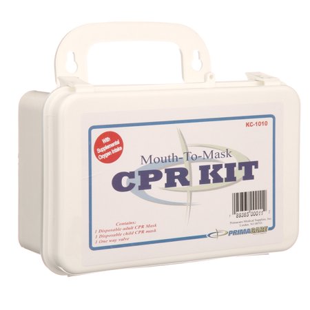 mouth-to-mask cpr kit