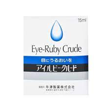 EYE-RUBY CRUDE 15ML (LAN JING LING)