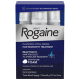 ROGAINE FOR MAN'S FOAM