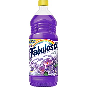 Fabuloso All-Purpose Cleaner, Lavender 22 Fl oz  多功能清潔劑, 薰衣草味 22盎司