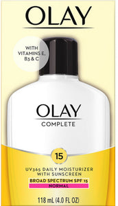 *OIL OF OLAY DUVP LOT 4OZ SPF15