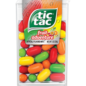 Tic Tac - Fruit Adventure