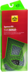 Spenco RX ThinSole Orthotics 3/4 Length w5-6 健康鞋垫 女士w5-6