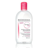 Bioderma Sensibio H2O Micellar Water, Cleansing and Make-Up Removing Solution 500ml