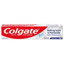 Colgate Baking Soda and Peroxide Whitening Toothpaste, 8 oz. - Brisk Mint