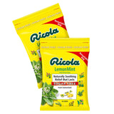 Ricola Sugar Free Lemon Mint Cough Drops, 105 Drops